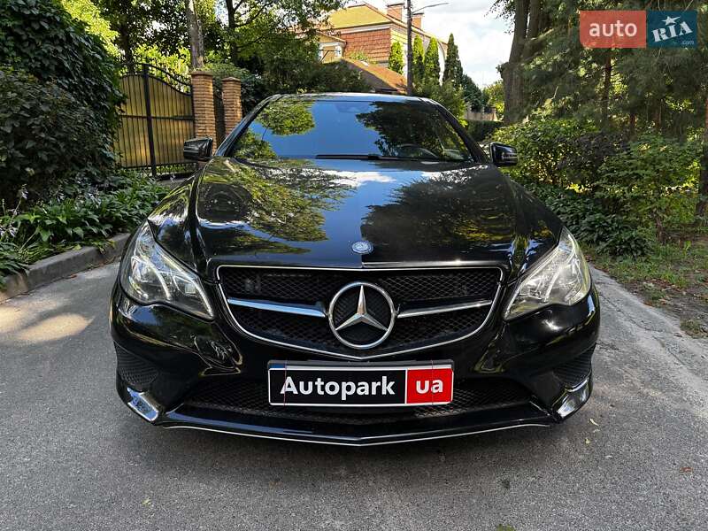 Купе Mercedes-Benz E-Class 2014 в Києві