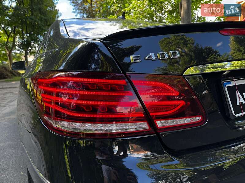 Купе Mercedes-Benz E-Class 2014 в Києві