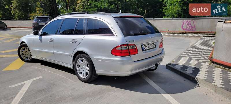 Универсал Mercedes-Benz E-Class 2006 в Ирпене