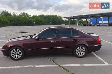 Седан Mercedes-Benz E-Class 2007 в 