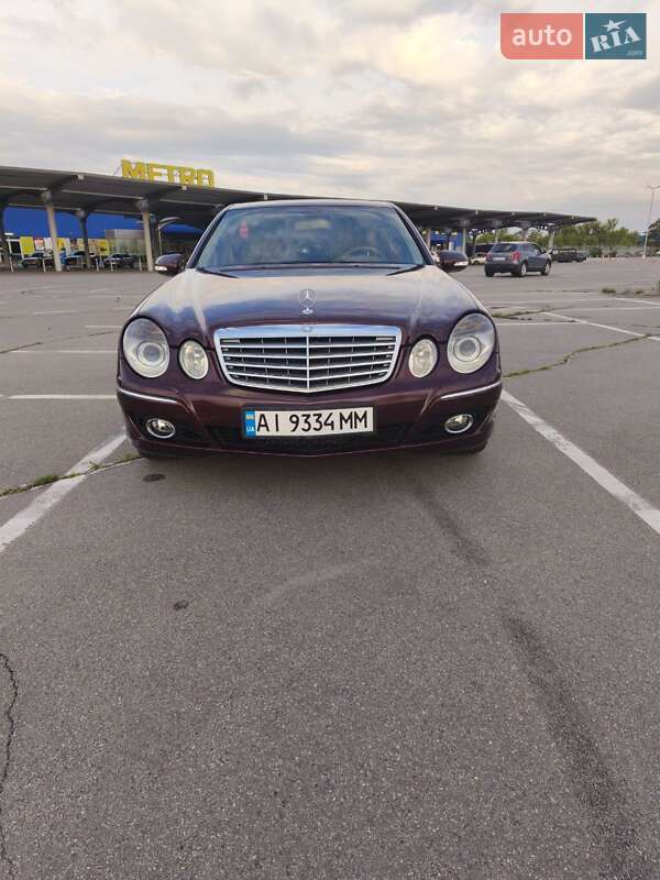 Mercedes-Benz E-Class 2007