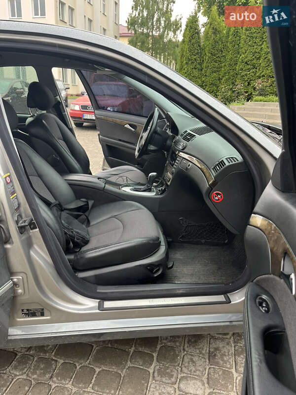 Седан Mercedes-Benz E-Class 2003 в Кременці фото 7 Седан Mercedes-Benz E-Class 2003 в Кременці