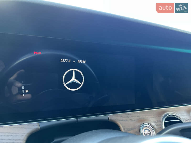 Седан Mercedes-Benz E-Class 2020 в Киеве