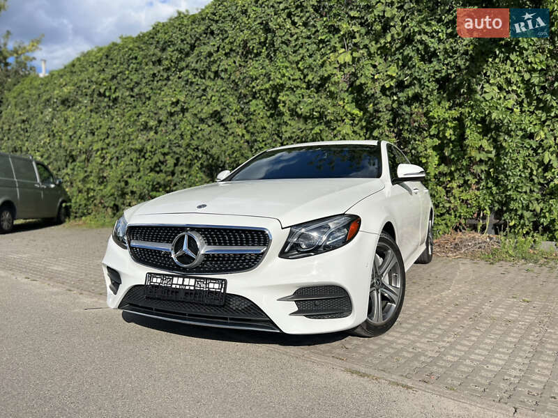 Седан Mercedes-Benz E-Class 2020 в Киеве