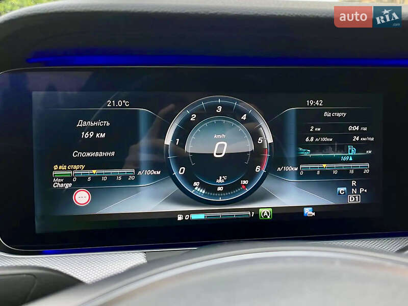 Седан Mercedes-Benz E-Class 2016 в Киеве