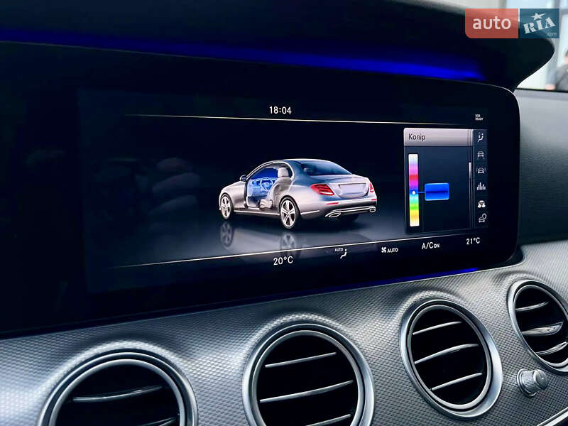 Седан Mercedes-Benz E-Class 2016 в Киеве