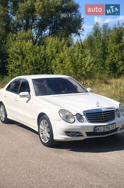 Седан Mercedes-Benz E-Class 2008 в 