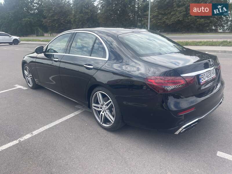 Седан Mercedes-Benz E-Class 2016 в Ровно