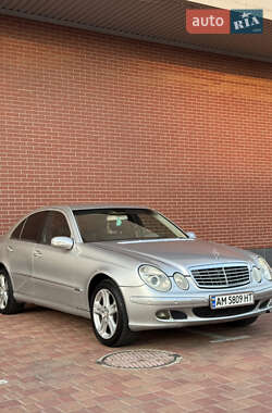 Седан Mercedes-Benz E-Class 2003 в Одесі