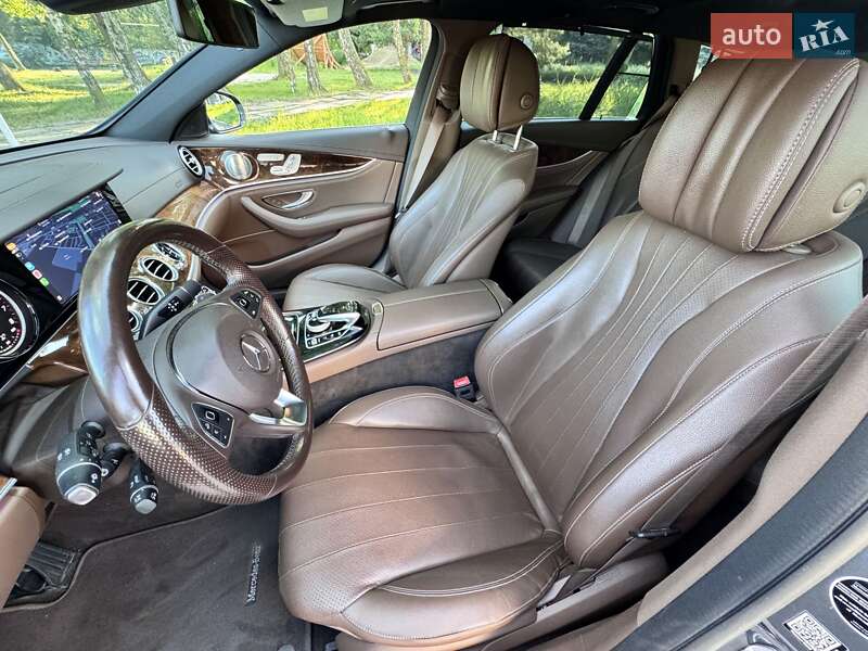 Универсал Mercedes-Benz E-Class 2016 в Львове