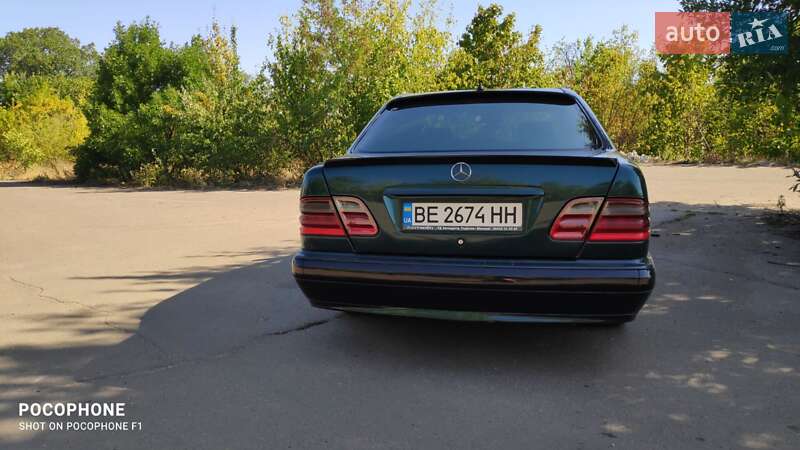 Седан Mercedes-Benz E-Class 2001 в Первомайську фото 9 Седан Mercedes-Benz E-Class 2001 в Первомайську