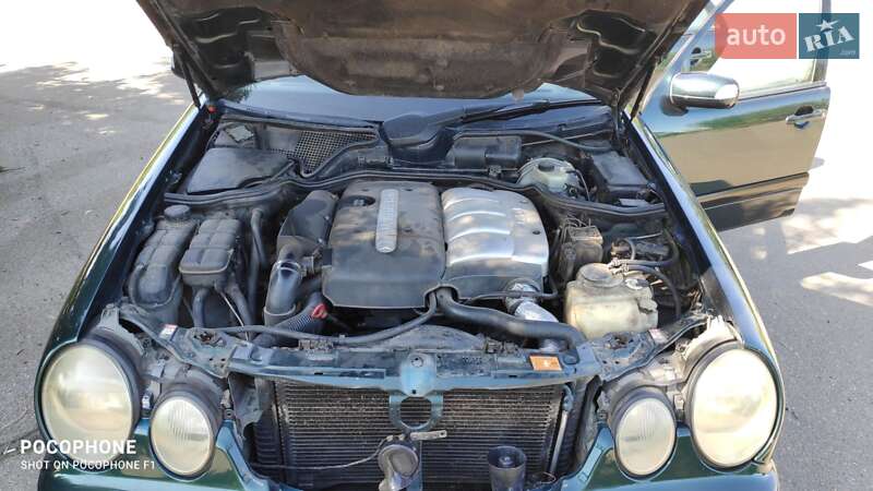 Седан Mercedes-Benz E-Class 2001 в Первомайську фото 12 Седан Mercedes-Benz E-Class 2001 в Первомайську