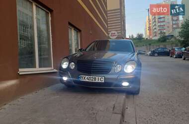 Седан Mercedes-Benz E-Class 2008 в Хмельницькому