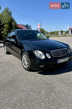 Седан Mercedes-Benz E-Class 2003 в Білій Церкві
