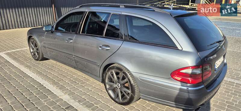 Універсал Mercedes-Benz E-Class 2008 в Львові фото 10 Універсал Mercedes-Benz E-Class 2008 в Львові