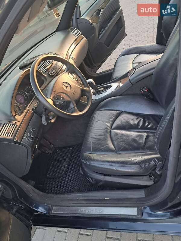 Седан Mercedes-Benz E-Class 2003 в Львові фото 8 Седан Mercedes-Benz E-Class 2003 в Львові
