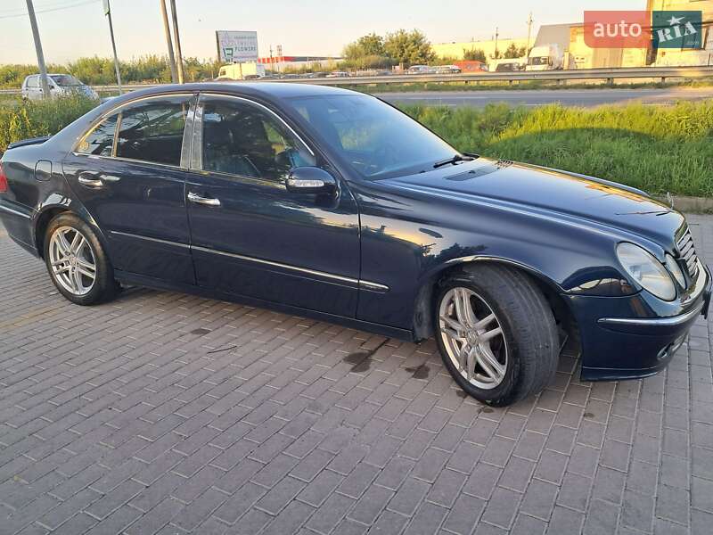 Седан Mercedes-Benz E-Class 2003 в Львові фото 11 Седан Mercedes-Benz E-Class 2003 в Львові