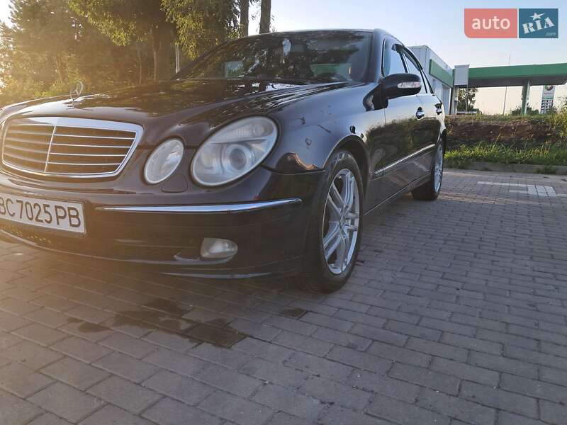 Седан Mercedes-Benz E-Class 2003 в Львові фото 13 Седан Mercedes-Benz E-Class 2003 в Львові