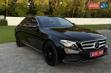 Седан Mercedes-Benz E-Class 2017 в Луцьку