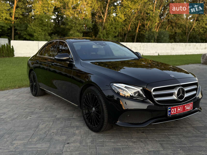 Mercedes-Benz E-Class 2017
