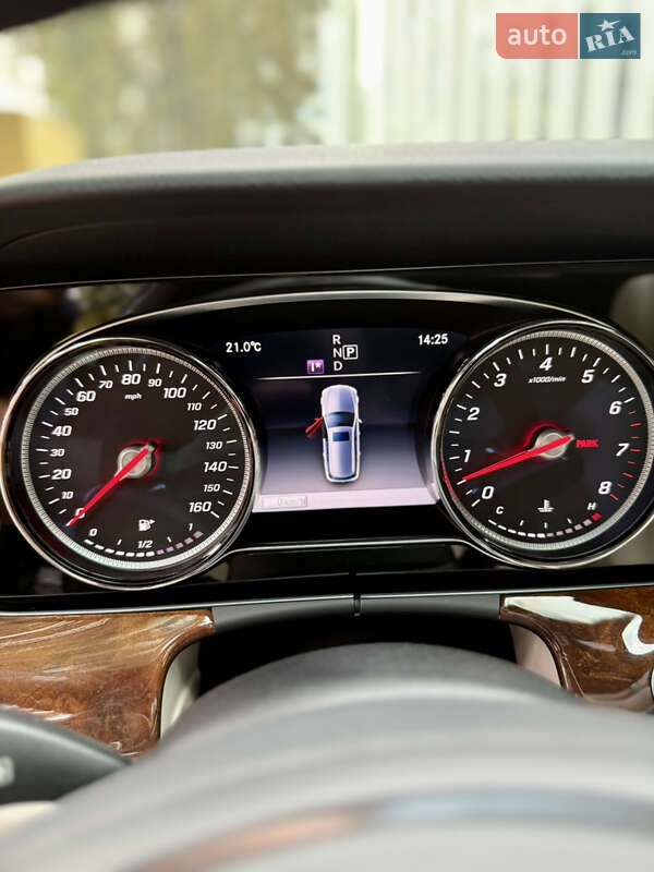 Универсал Mercedes-Benz E-Class 2017 в Львове