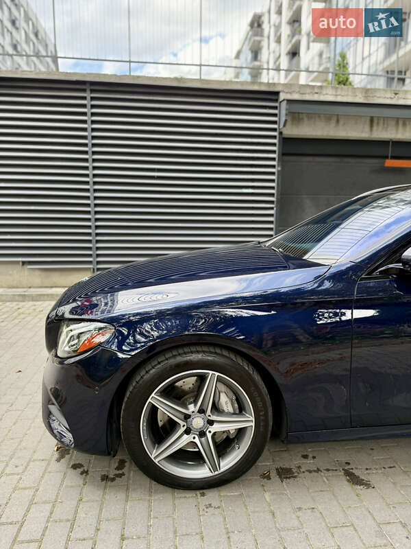 Универсал Mercedes-Benz E-Class 2017 в Львове
