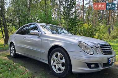 Седан Mercedes-Benz E-Class 2006 в Житомирі