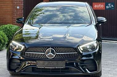 Седан Mercedes-Benz E-Class 2021 в Києві