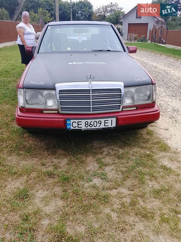 Mercedes-Benz E-Class 1986
