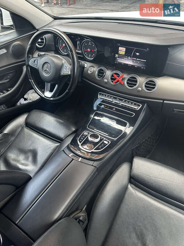 Универсал Mercedes-Benz E-Class 2017 в Тернополе