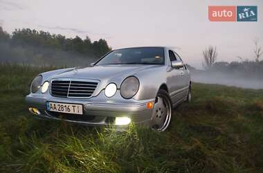 Седан Mercedes-Benz E-Class 2002 в Виннице
