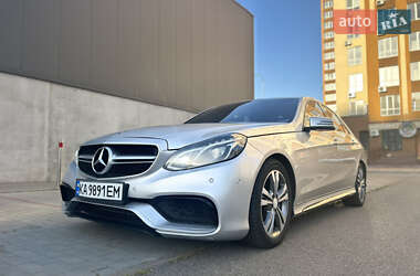 Седан Mercedes-Benz E-Class 2014 в Києві