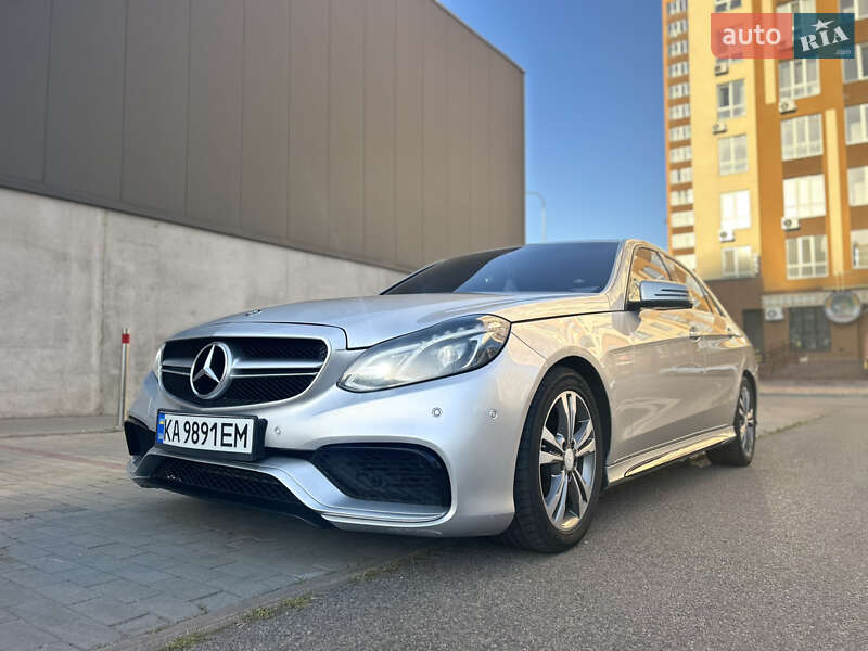 Mercedes-Benz E-Class 2014