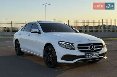 Седан Mercedes-Benz E-Class 2018 в Одессе