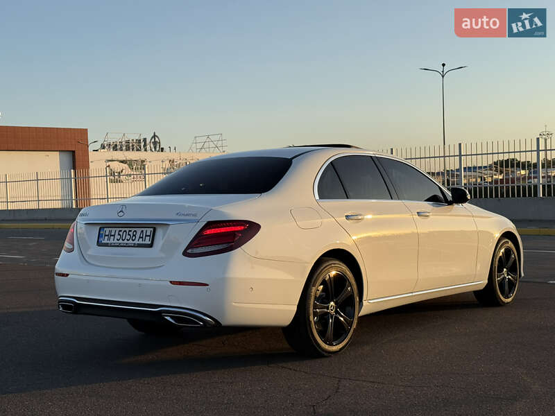 Седан Mercedes-Benz E-Class 2018 в Хмельницькому
