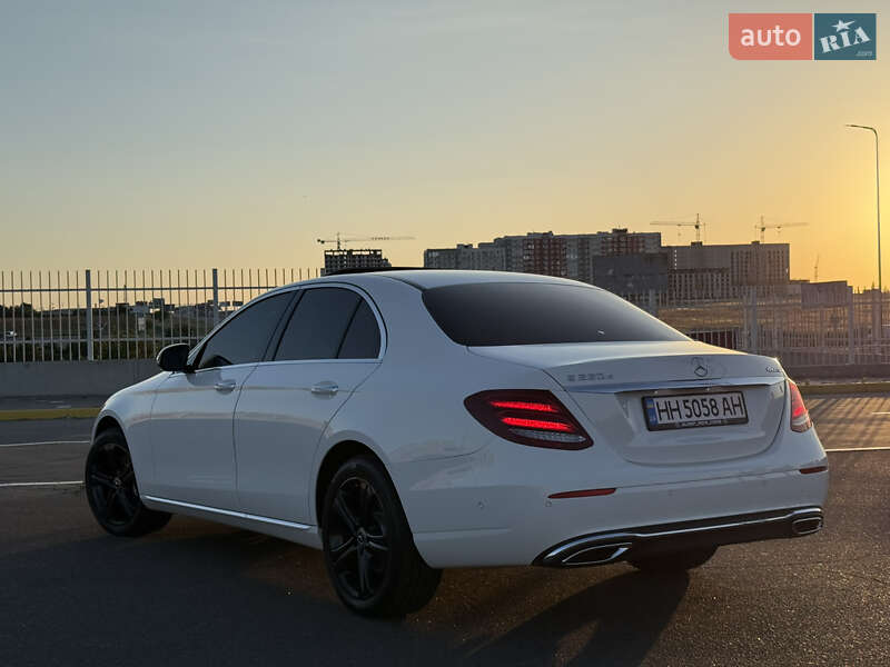 Седан Mercedes-Benz E-Class 2018 в Хмельницькому