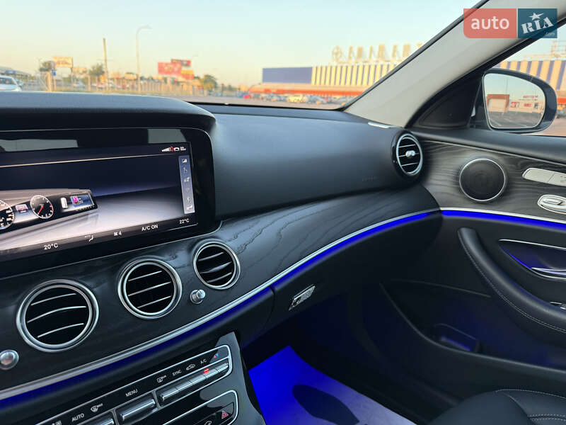 Седан Mercedes-Benz E-Class 2018 в Хмельницькому