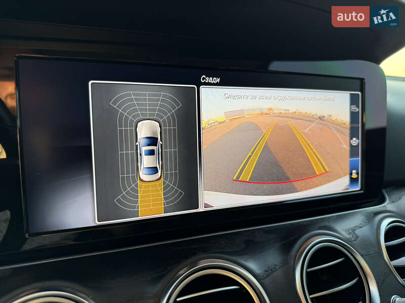 Седан Mercedes-Benz E-Class 2018 в Хмельницькому