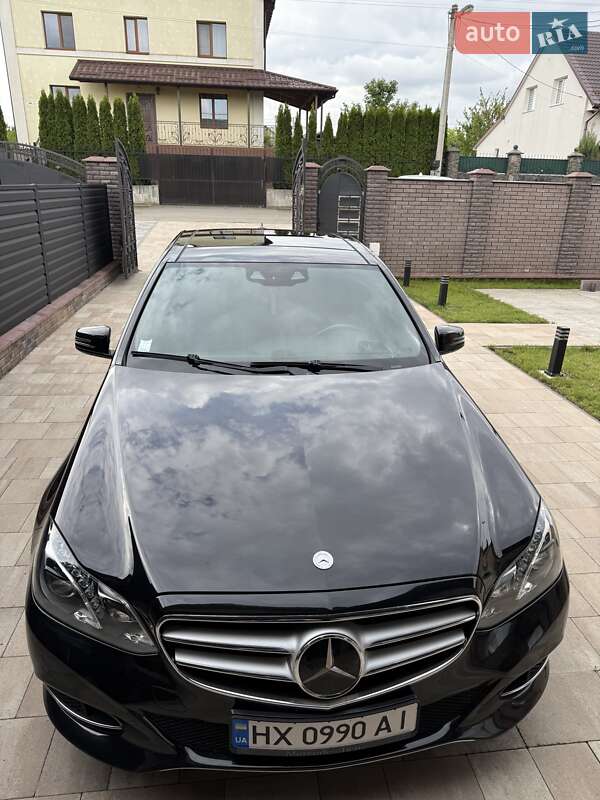 Седан Mercedes-Benz E-Class 2013 в Городку