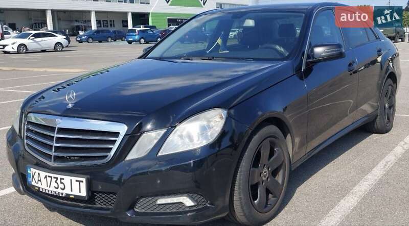 Седан Mercedes-Benz E-Class 2012 в Києві фото 8 Седан Mercedes-Benz E-Class 2012 в Києві