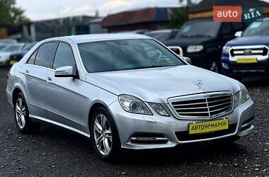 Седан Mercedes-Benz E-Class 2011 в Ужгороде