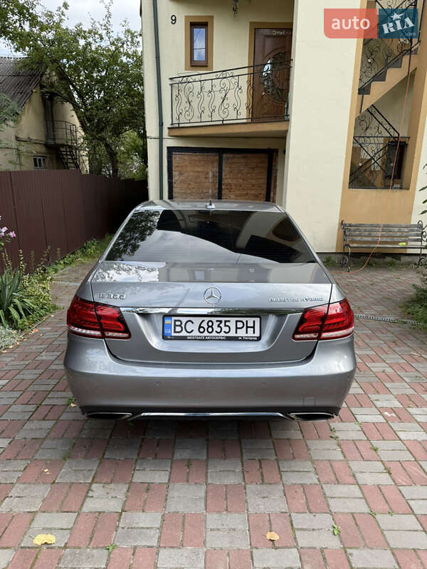 Седан Mercedes-Benz E-Class 2014 в Львові