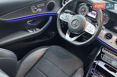 Седан Mercedes-Benz E-Class 2018 в 