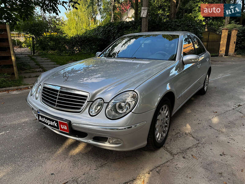 Mercedes-Benz E-Class 2004