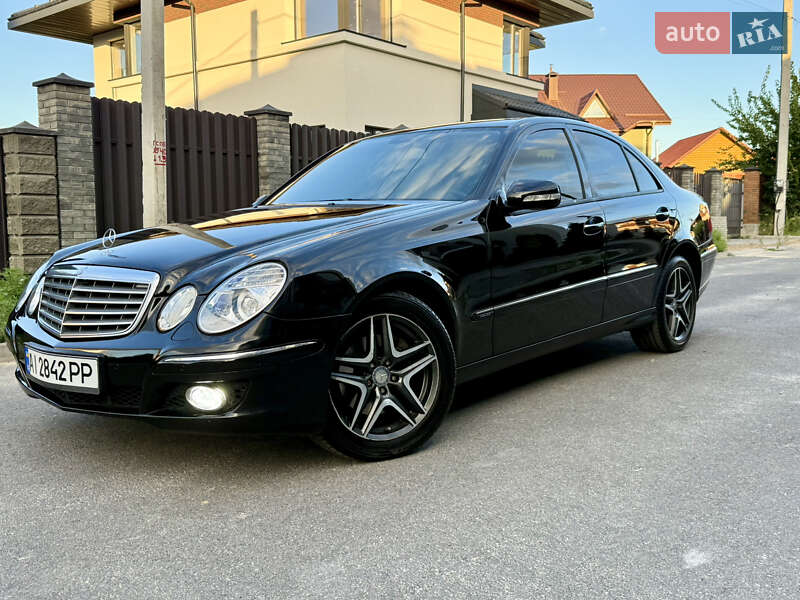Mercedes-Benz E-Class 2008