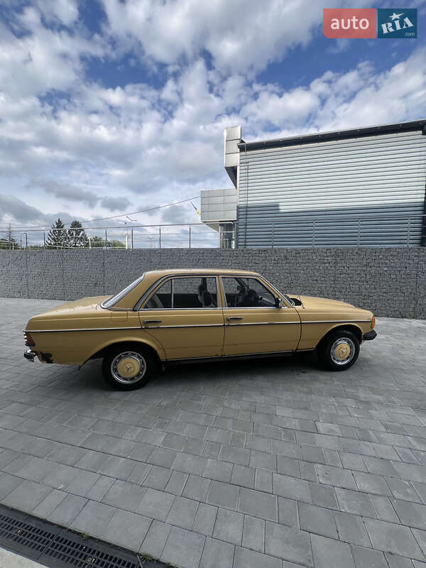 Седан Mercedes-Benz E-Class 1979 в Луцке фото 5 Седан Mercedes-Benz E-Class 1979 в Луцке