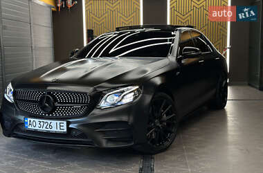 Седан Mercedes-Benz E-Class 2019 в Хусте