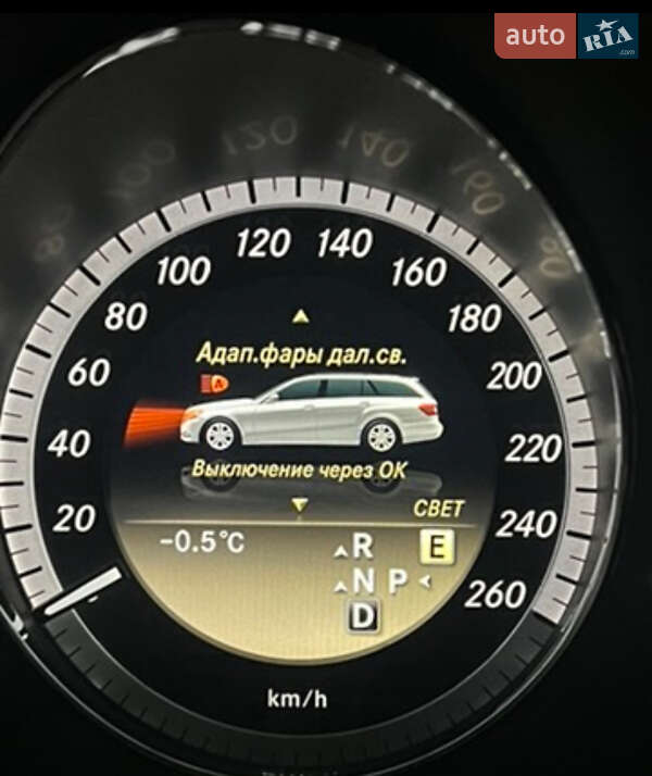 Универсал Mercedes-Benz E-Class 2011 в Луцке