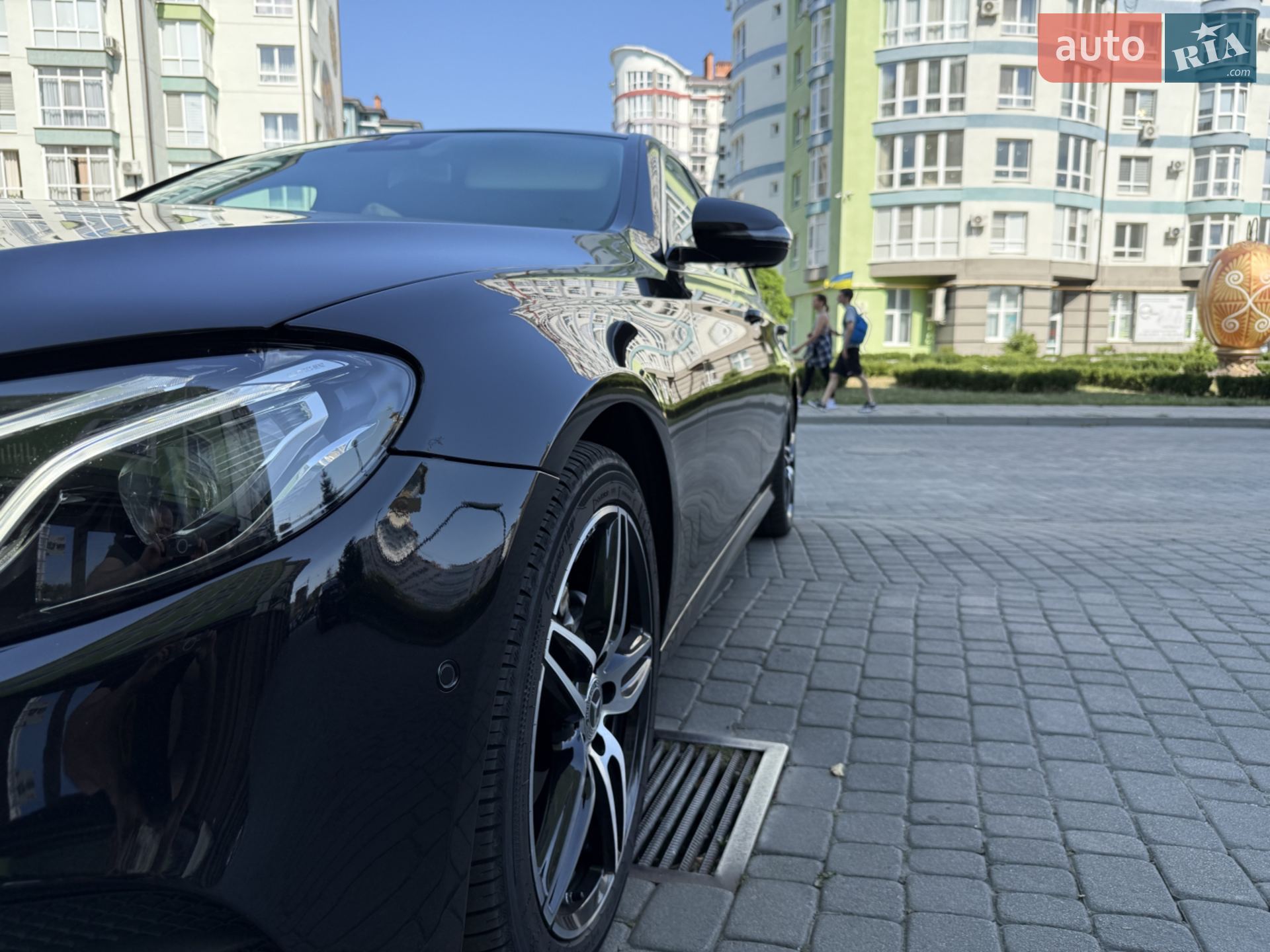 2017 Mercedes-Benz E-klasse - мініатюра 4