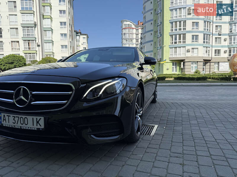 Седан Mercedes-Benz E-Class 2017 в Івано-Франківську фото 2 Седан Mercedes-Benz E-Class 2017 в Івано-Франківську